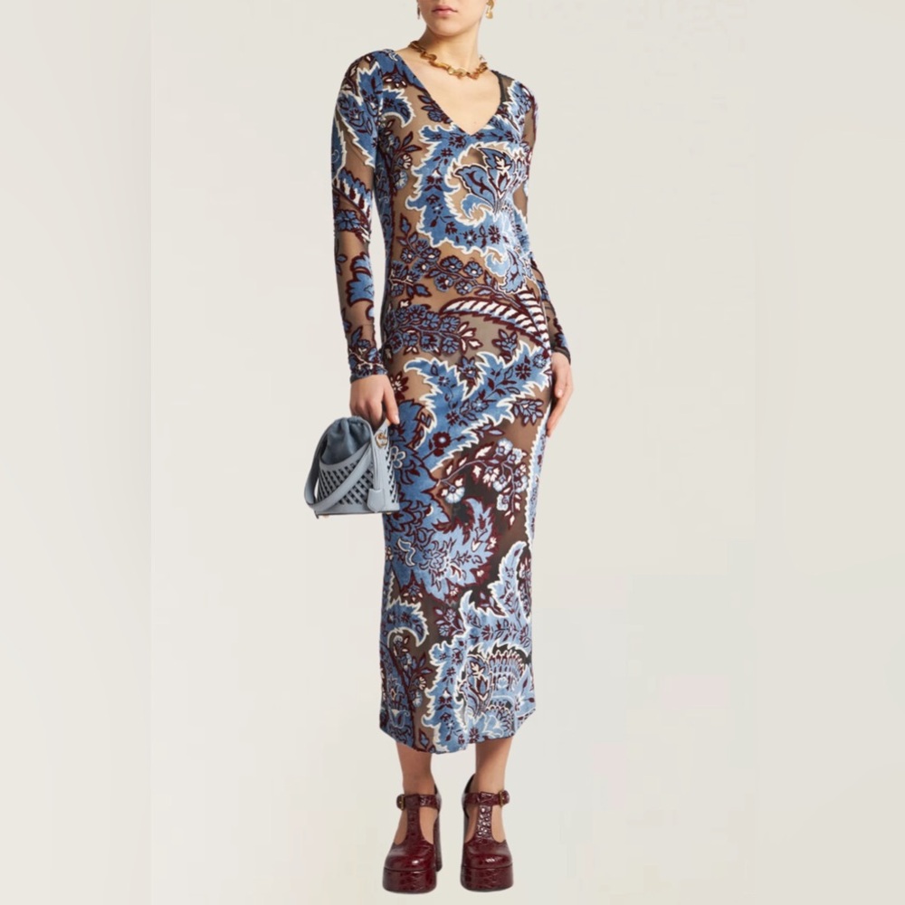 ETRO jacquard dress